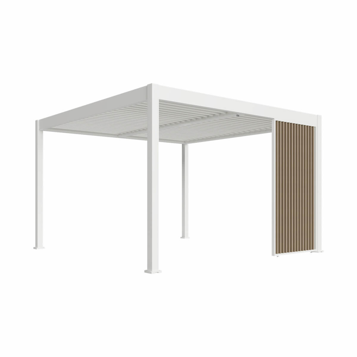 Shutters 13' - White