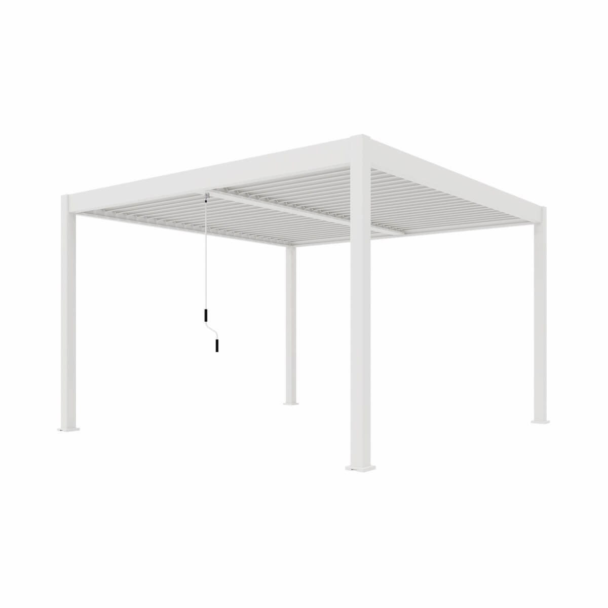 Pergola Ombrella Intro Duo - White