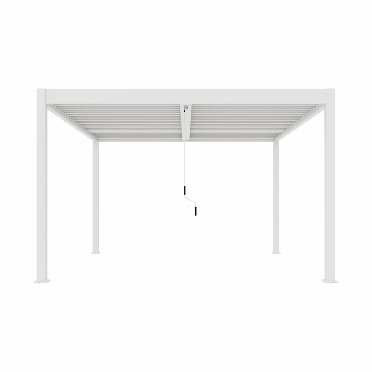 Pergola Ombrella Intro Duo - White