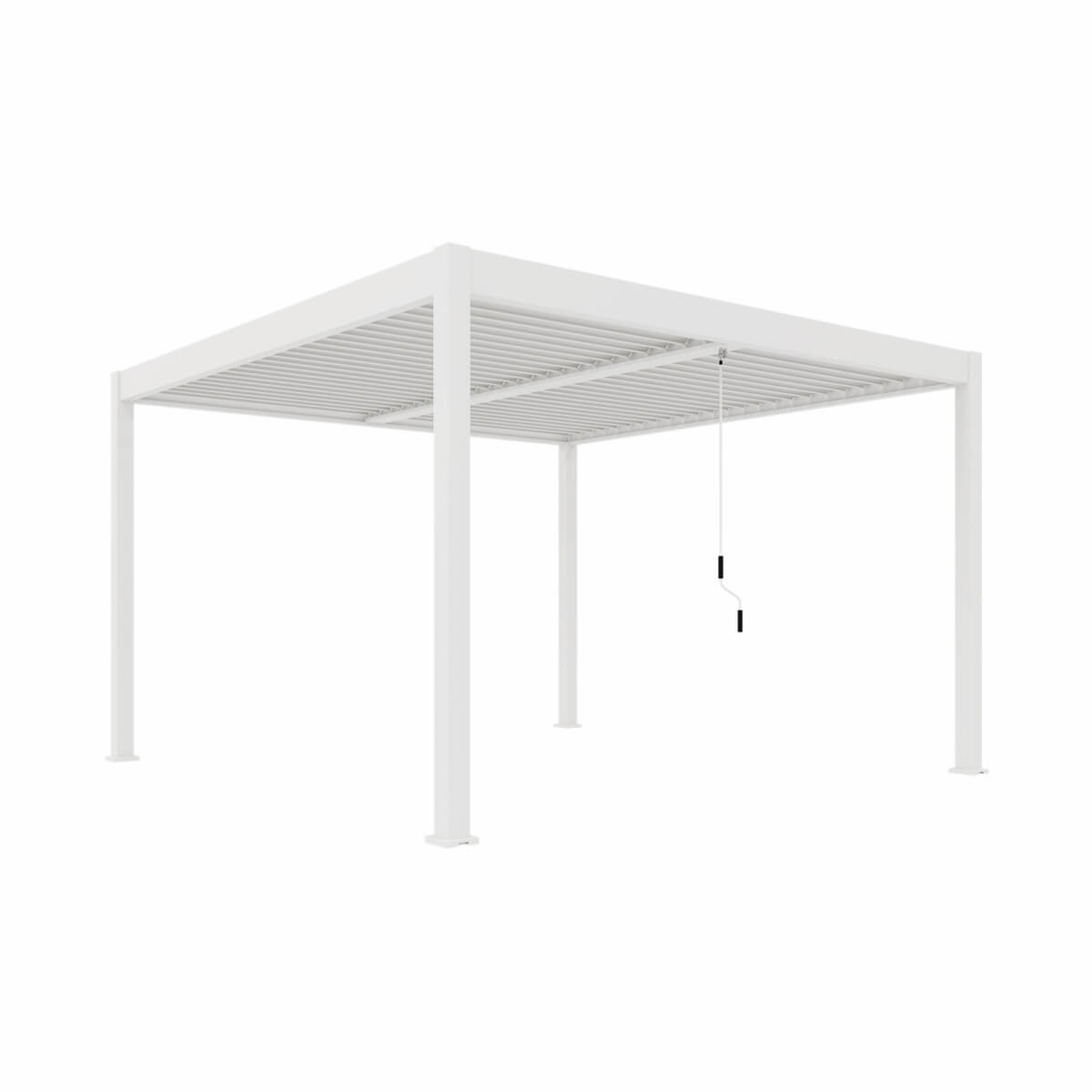 Pergola Ombrella Intro Duo - White