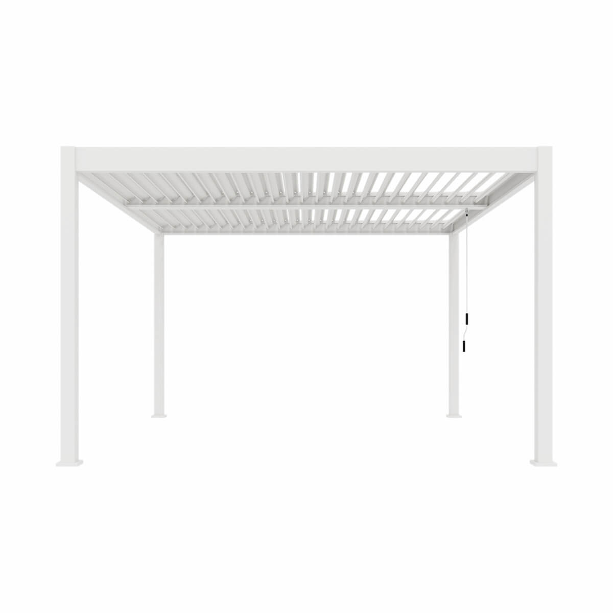 Pergola Ombrella Intro Duo - White