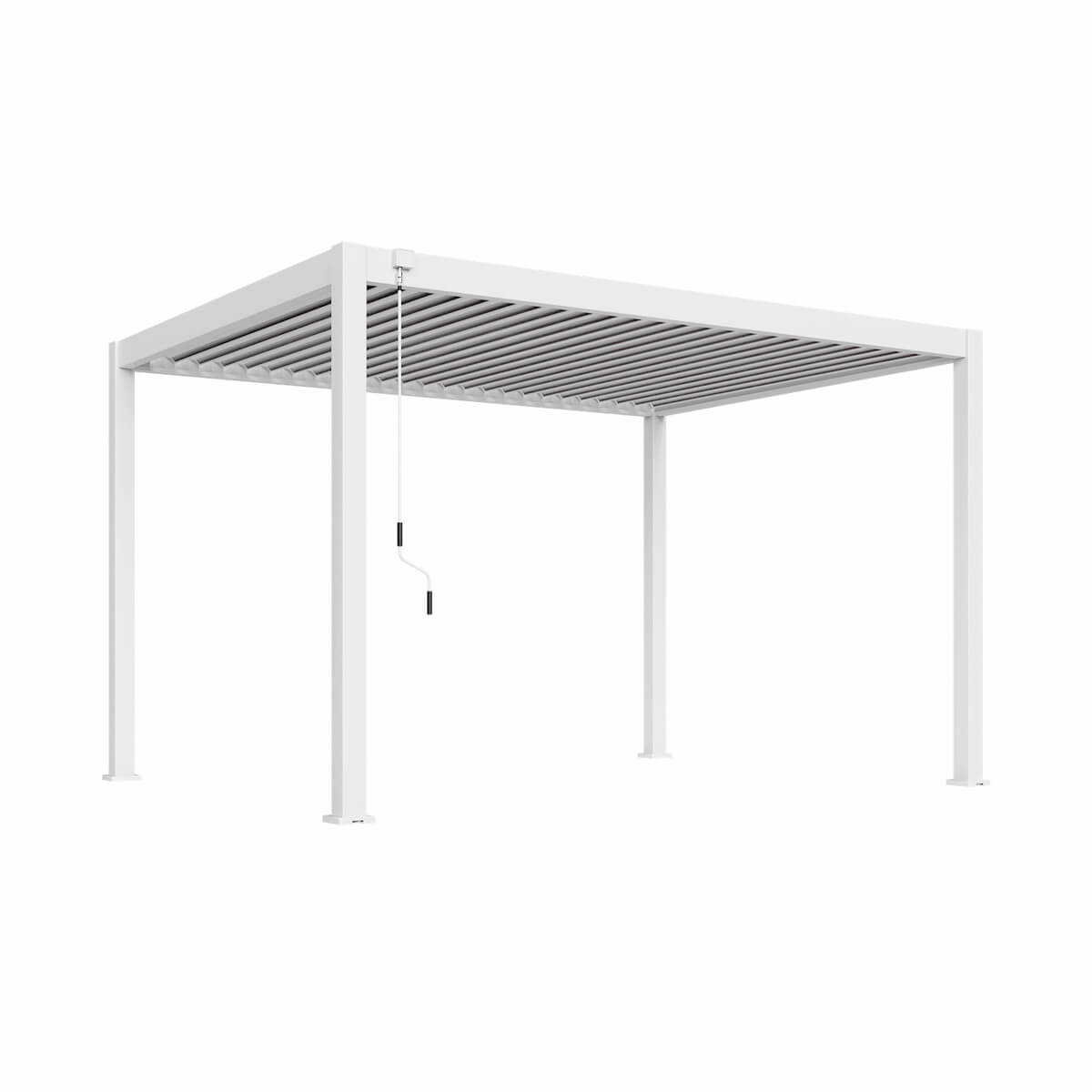 Pergola Ombrella Intro Plus 10'x13' - White