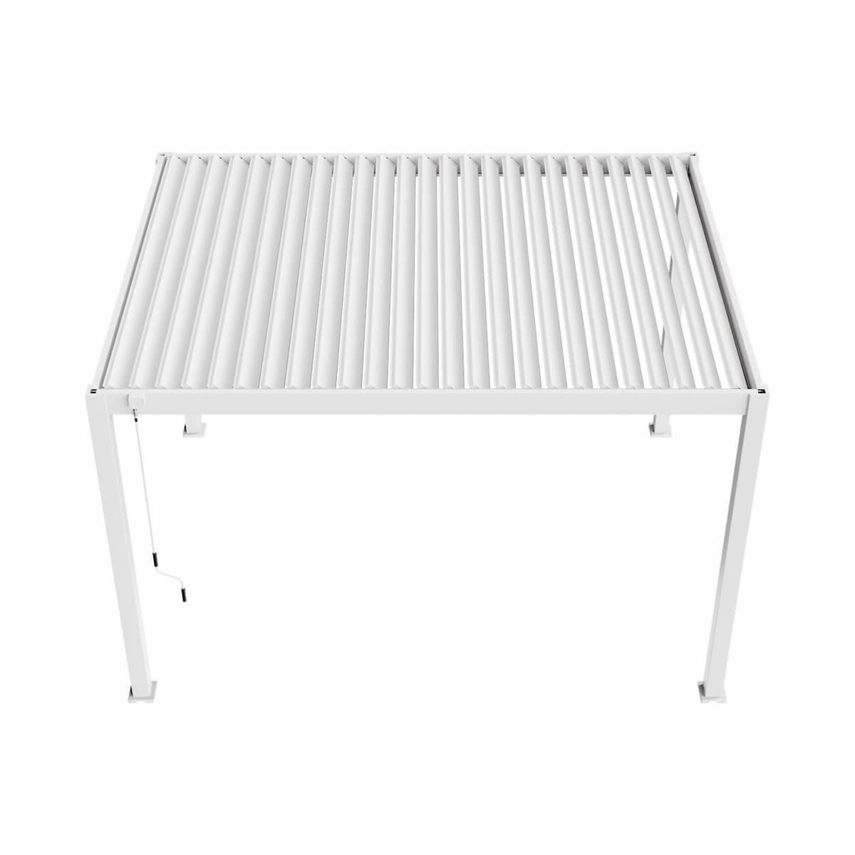 Pergola Ombrella Intro Plus 10'x13' - White
