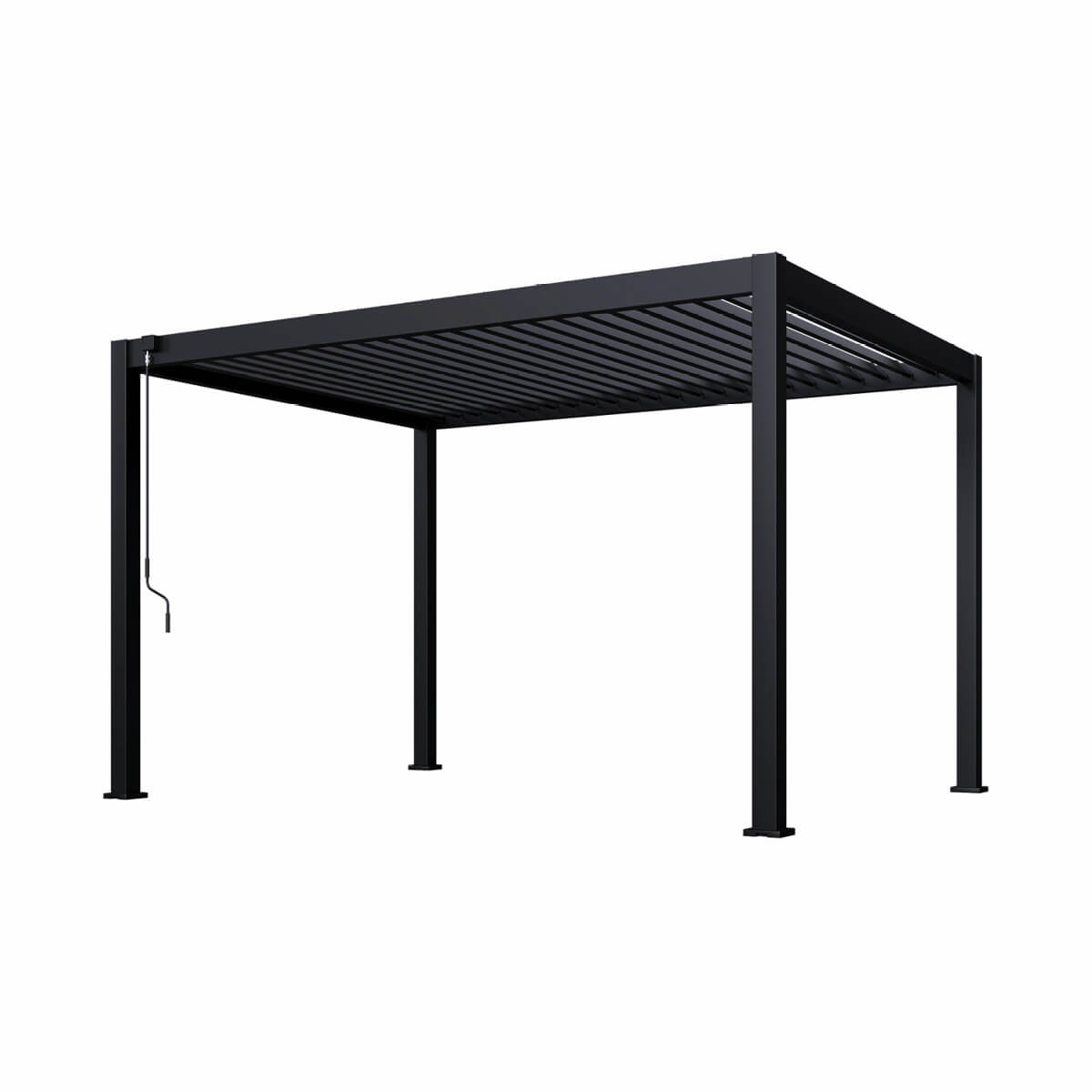 Pergola Ombrella Intro Plus - Black