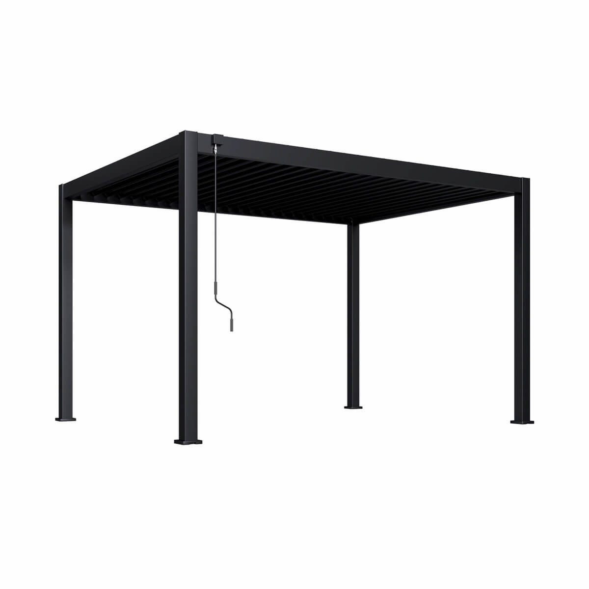 Pergola Ombrella Intro Plus - Black