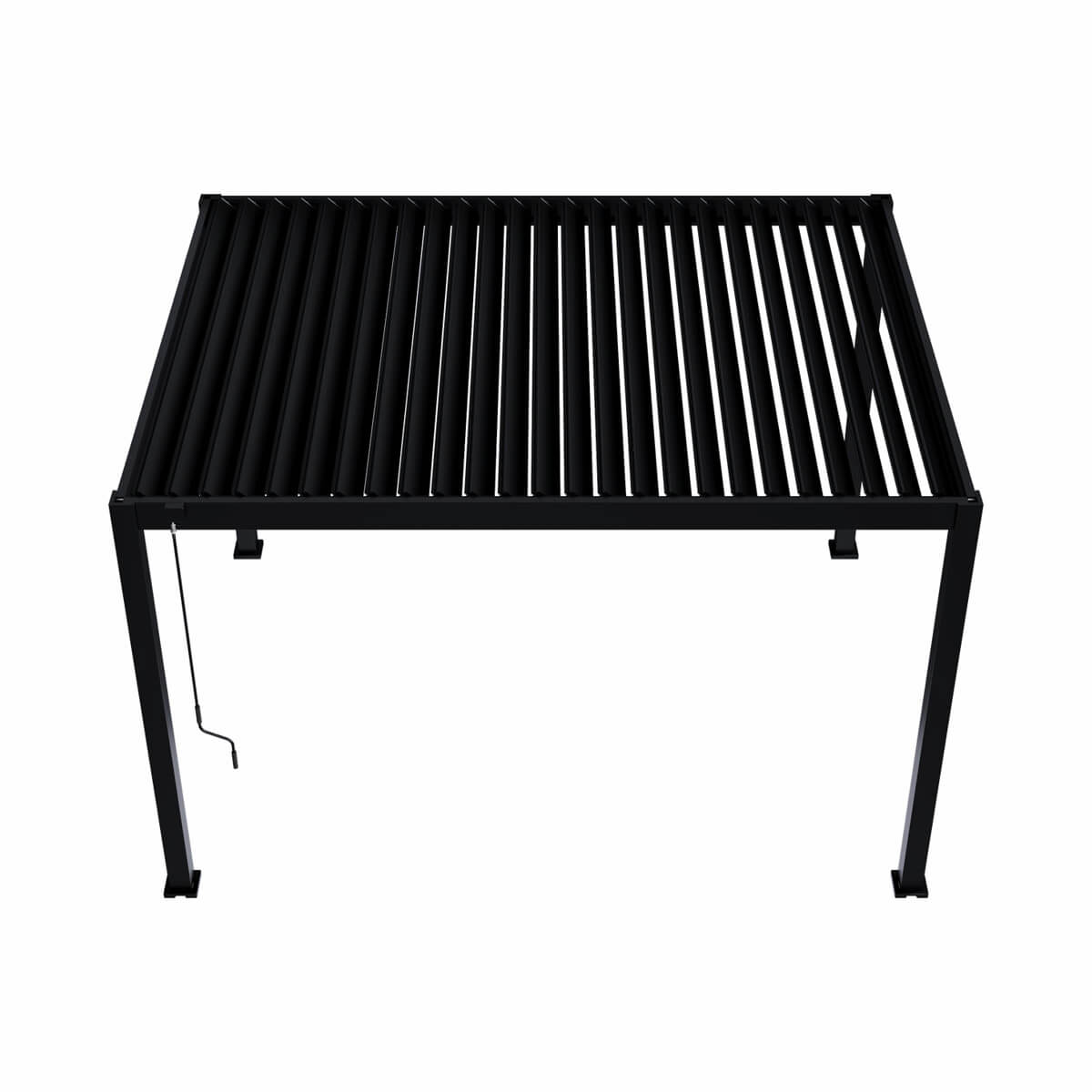 Pergola Ombrella Intro Plus - Black