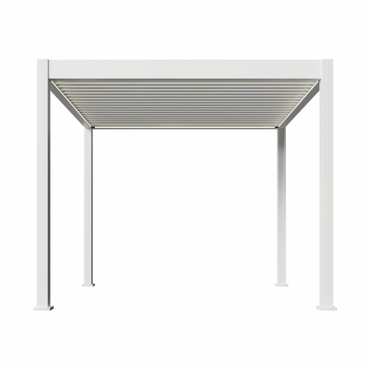 Pergola Ombrella Intro Plus motorisée 10 x 10 - Blanc