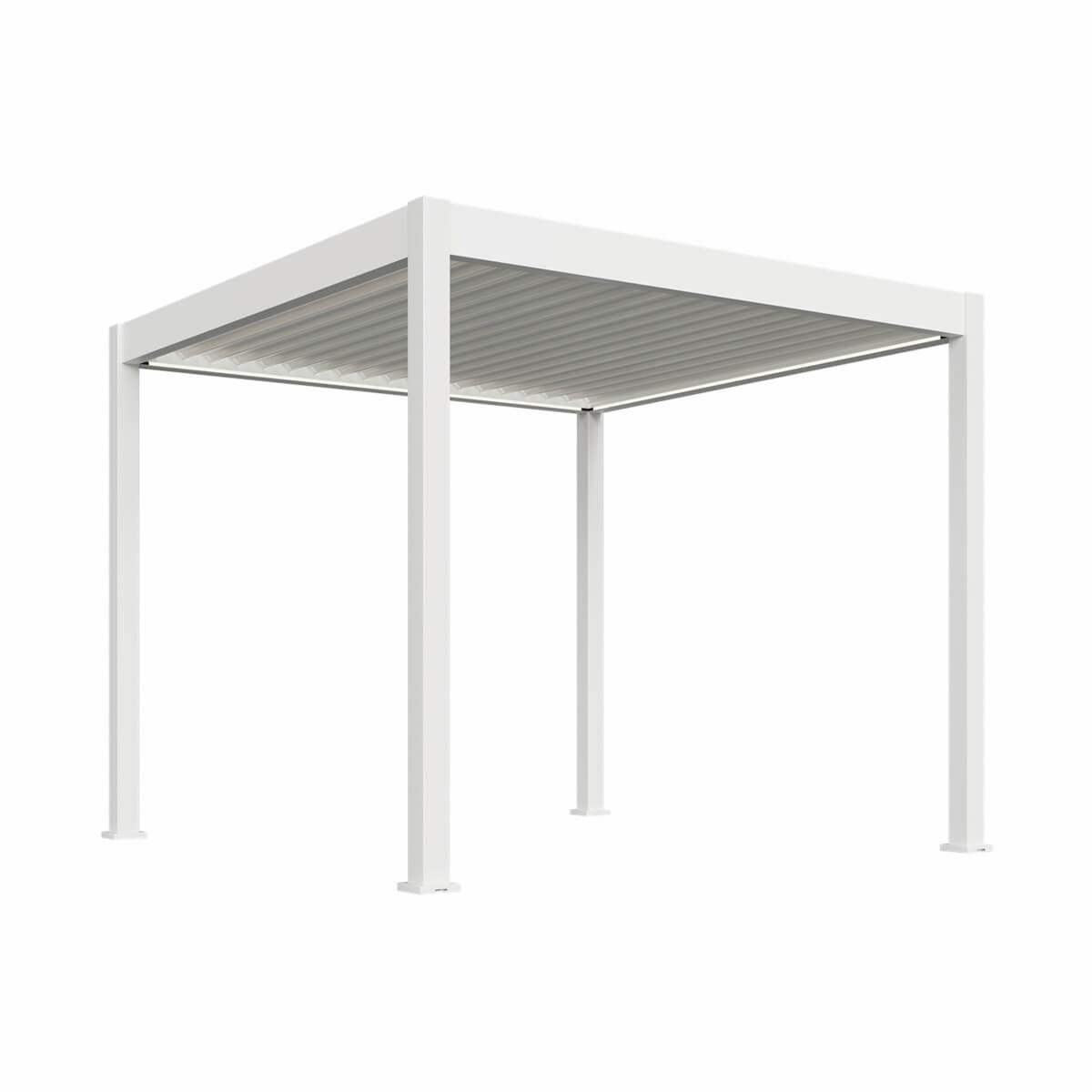 Pergola Ombrella Intro Plus motorisée 10 x 10 - Blanc