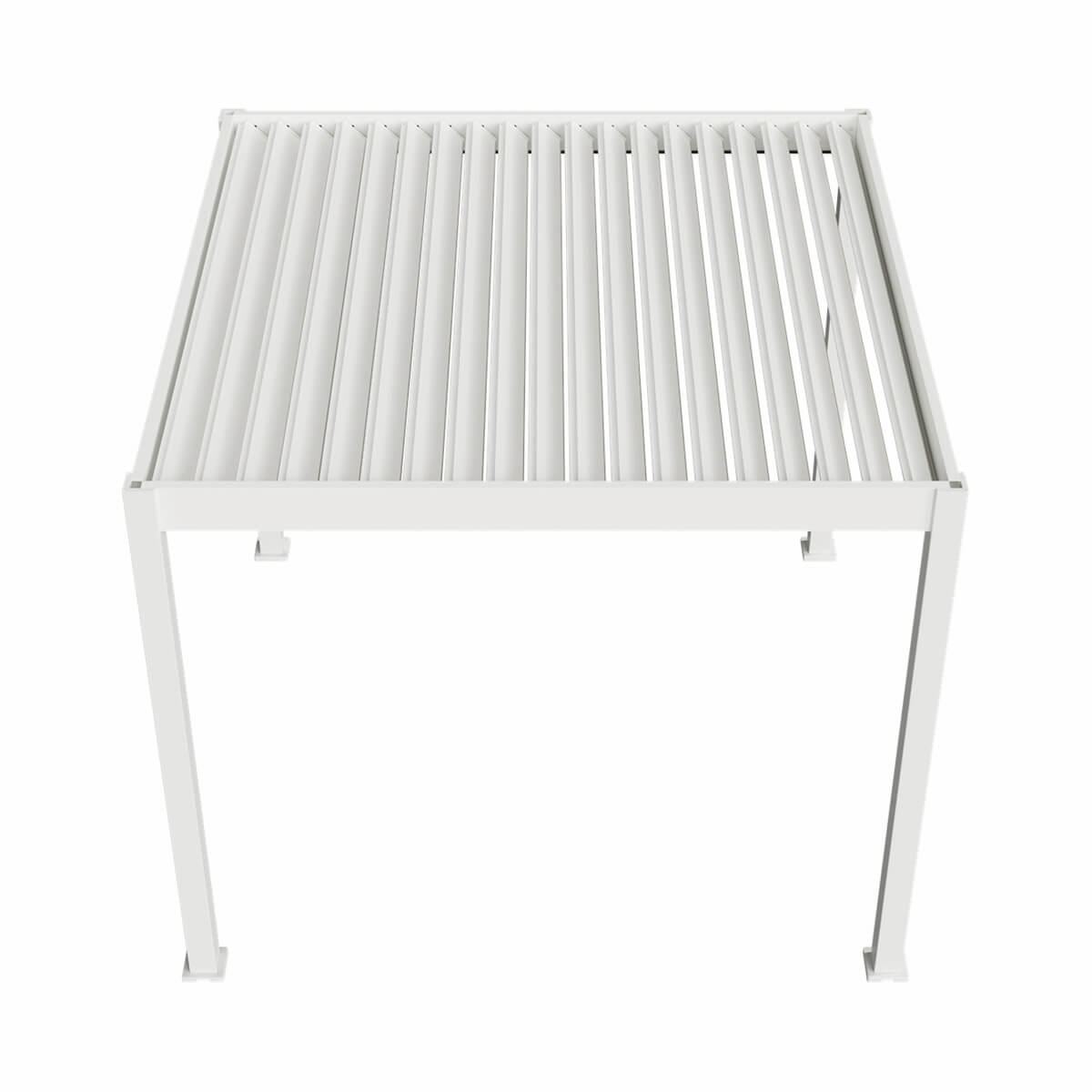 Pergola Ombrella Intro Plus motorisée 10 x 10 - Blanc