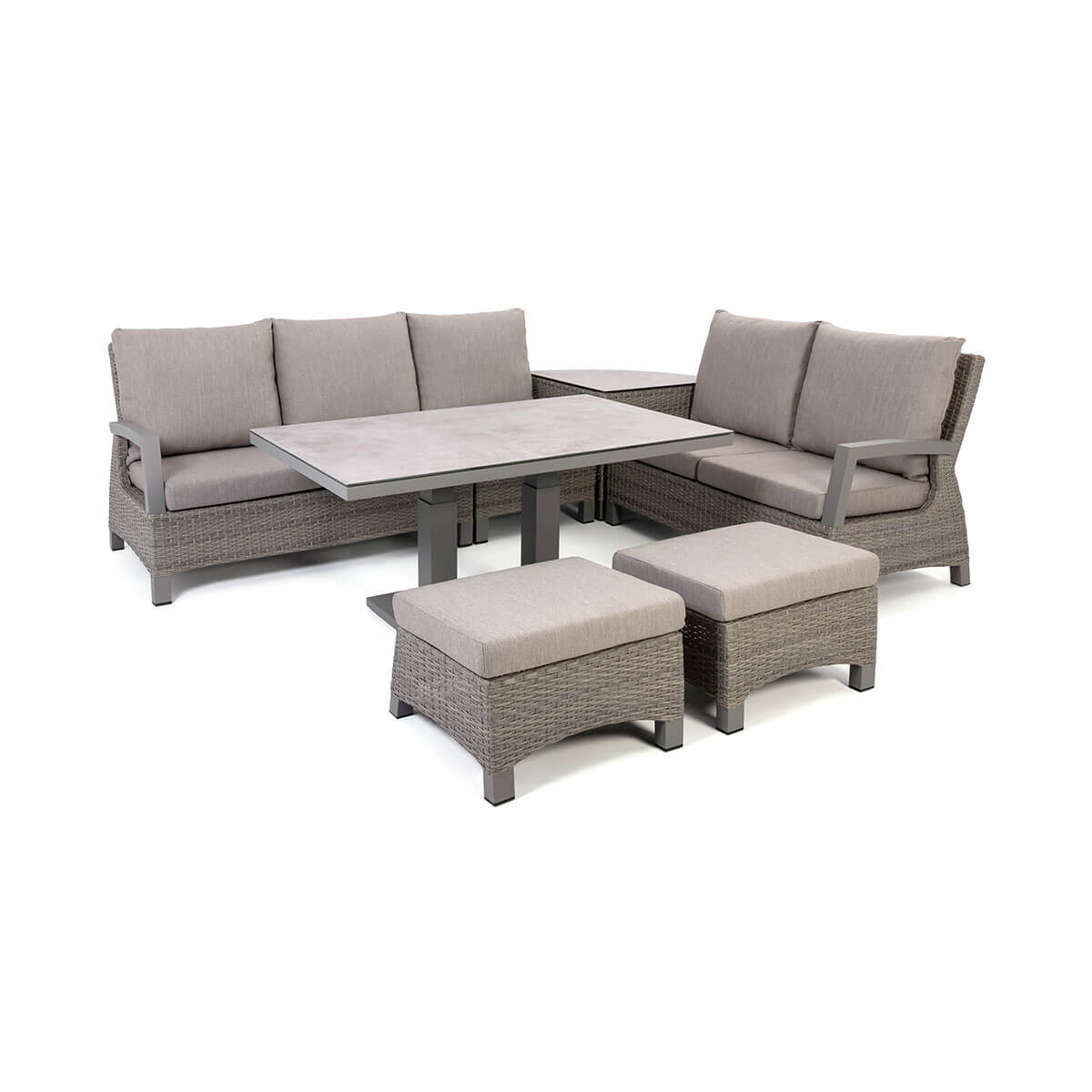 7-Piece Sectional Prato - Taupe
