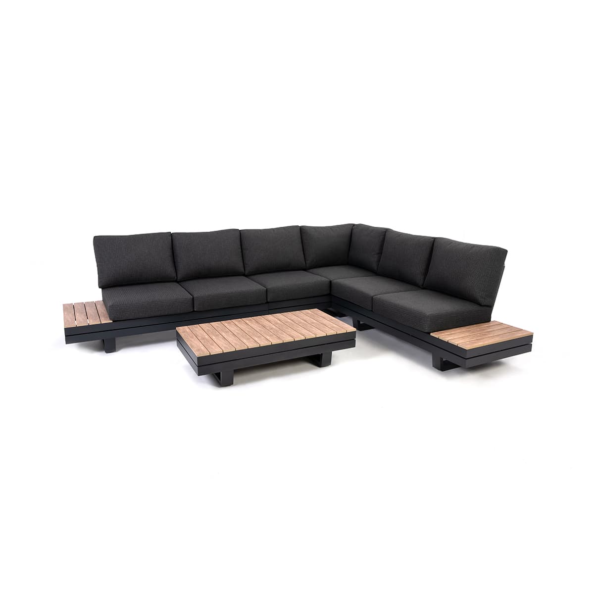 Tao 3-Piece Sectional Set – Black