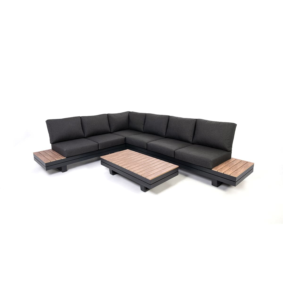 Tao 3-Piece Sectional Set – Black