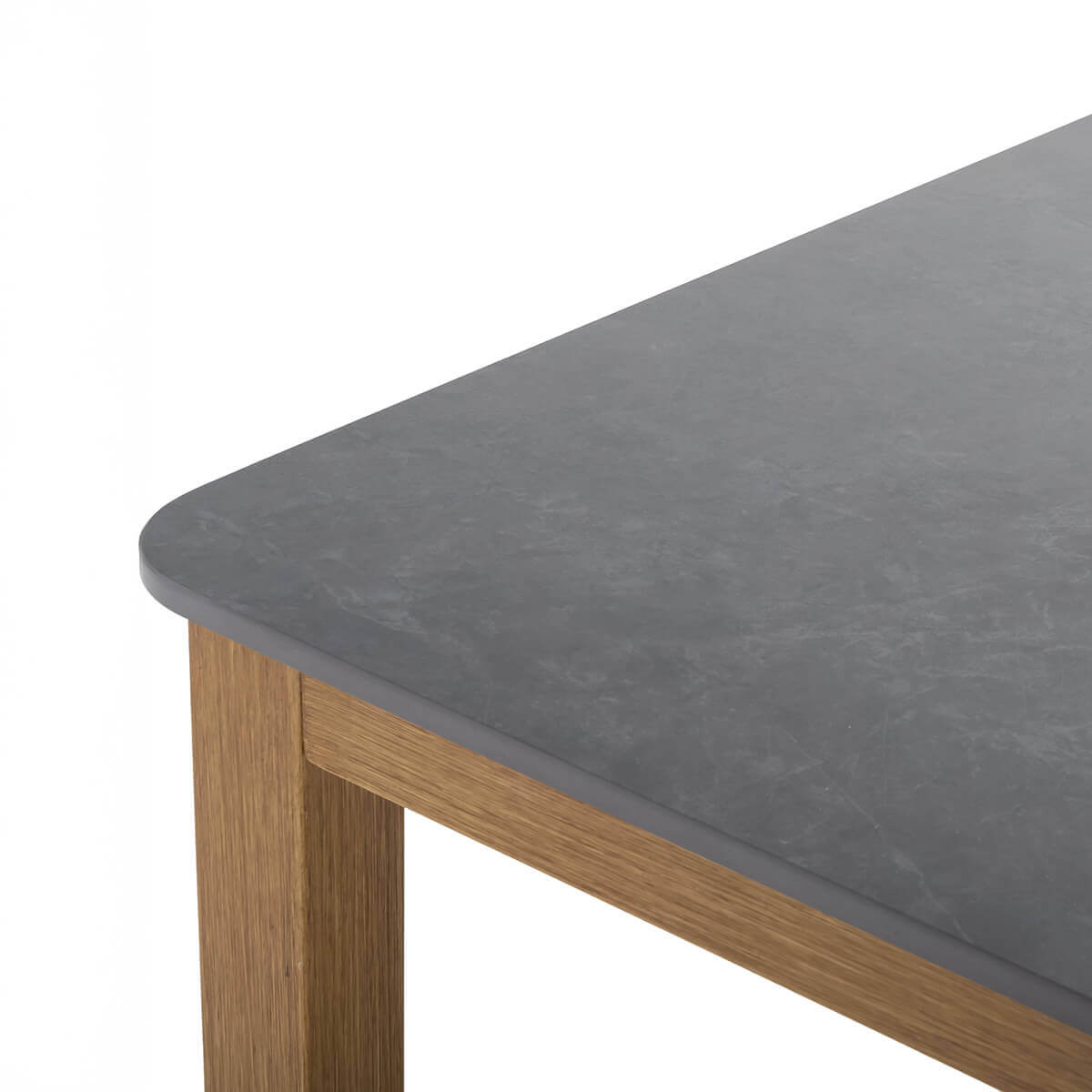 Table à diner Linz - Brun foncé