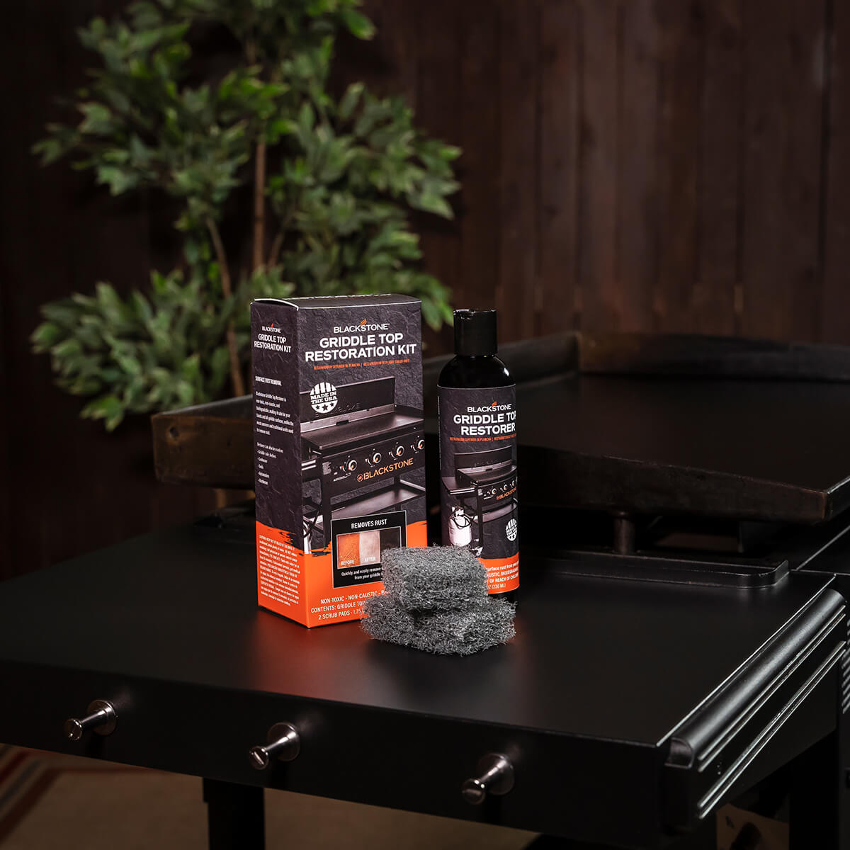 Cooking Plate Restoration Kit