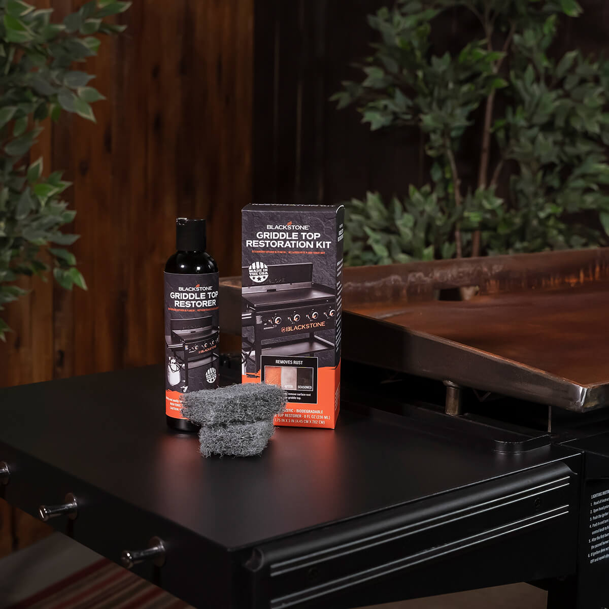 Cooking Plate Restoration Kit