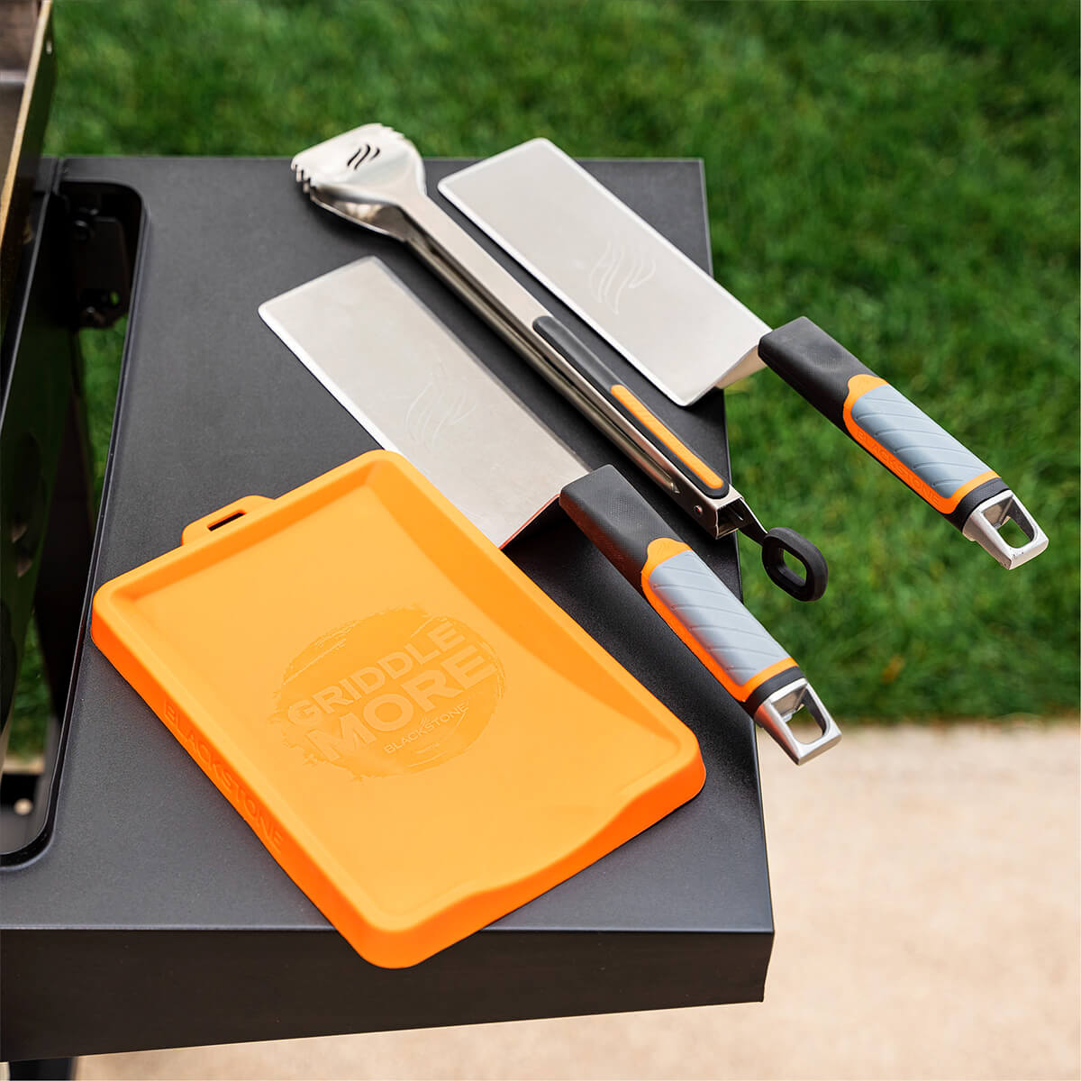 Tapis en silicone pour spatule - Blackstone