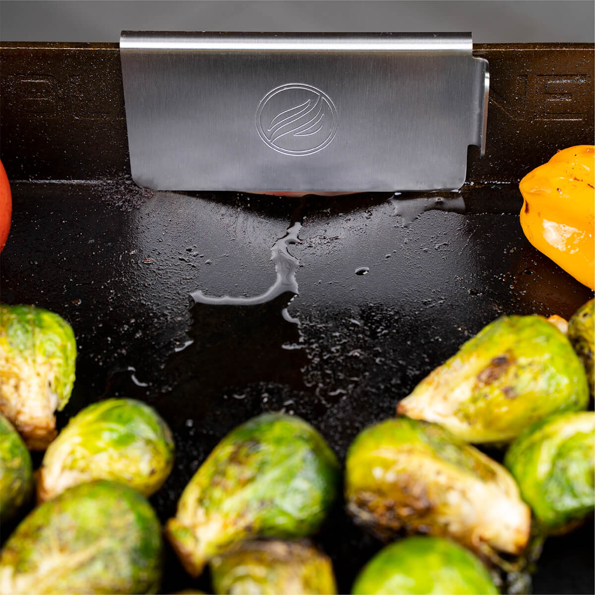 Porte-outils et trappe à graisse arrière