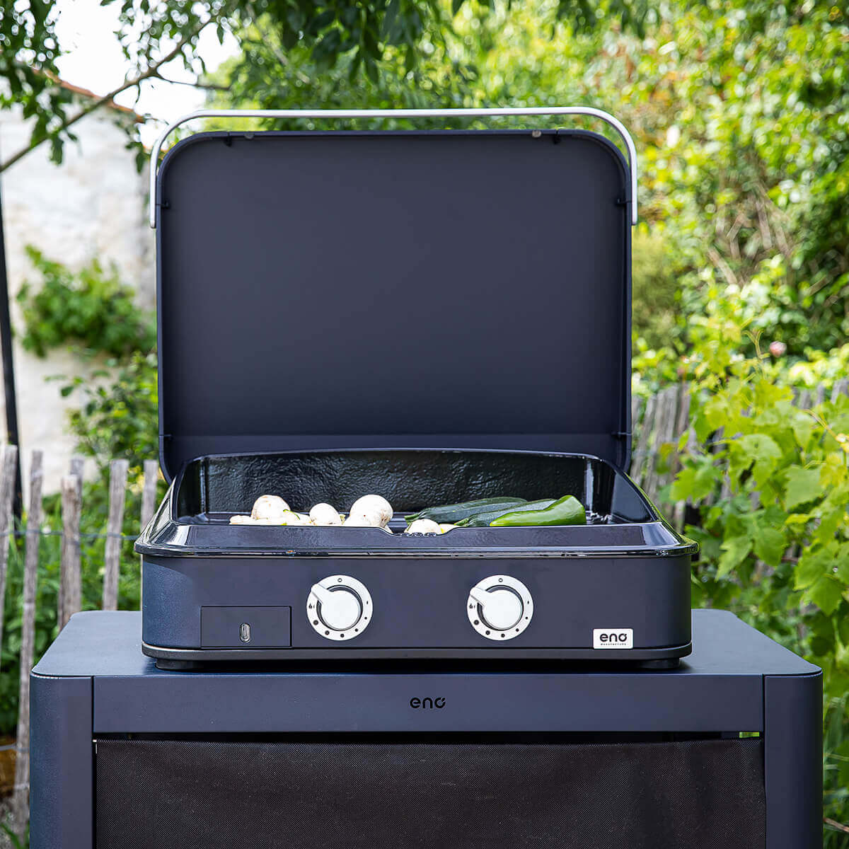 ENOSIGN 65 Gas Plancha – Navy Blue