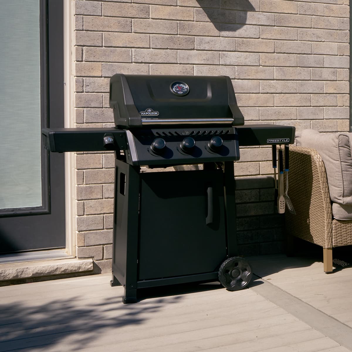 BBQ Napoleon F365DPMK-1 Freestyle