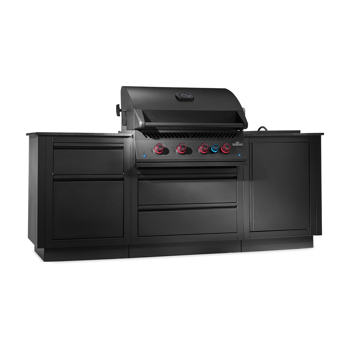Oasis 301 Set – Built-in Grill 32