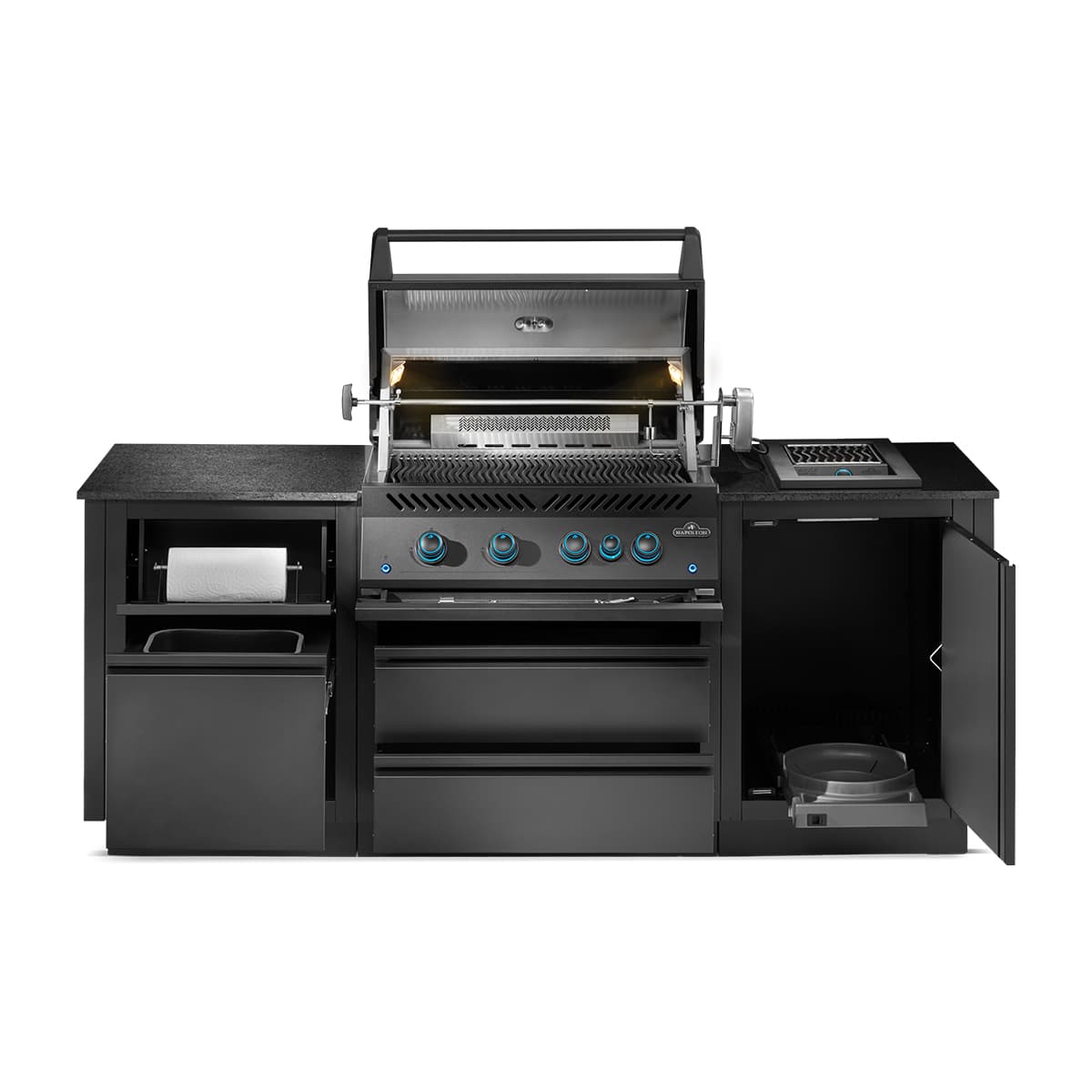 Oasis 301 Set – Built-in Grill 32