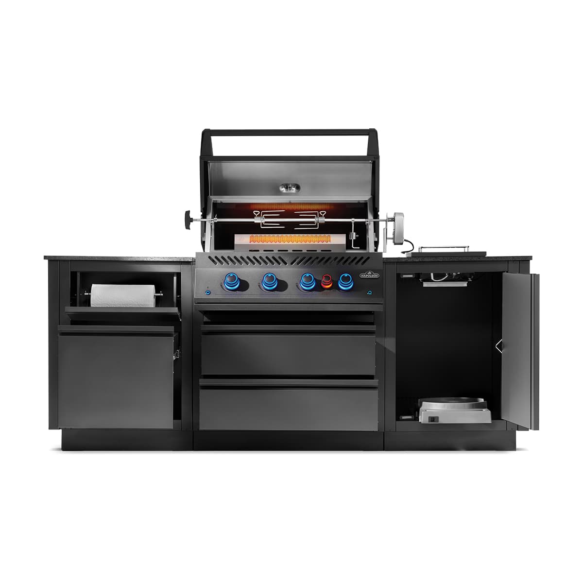 Oasis 301 Set – Built-in Grill 32