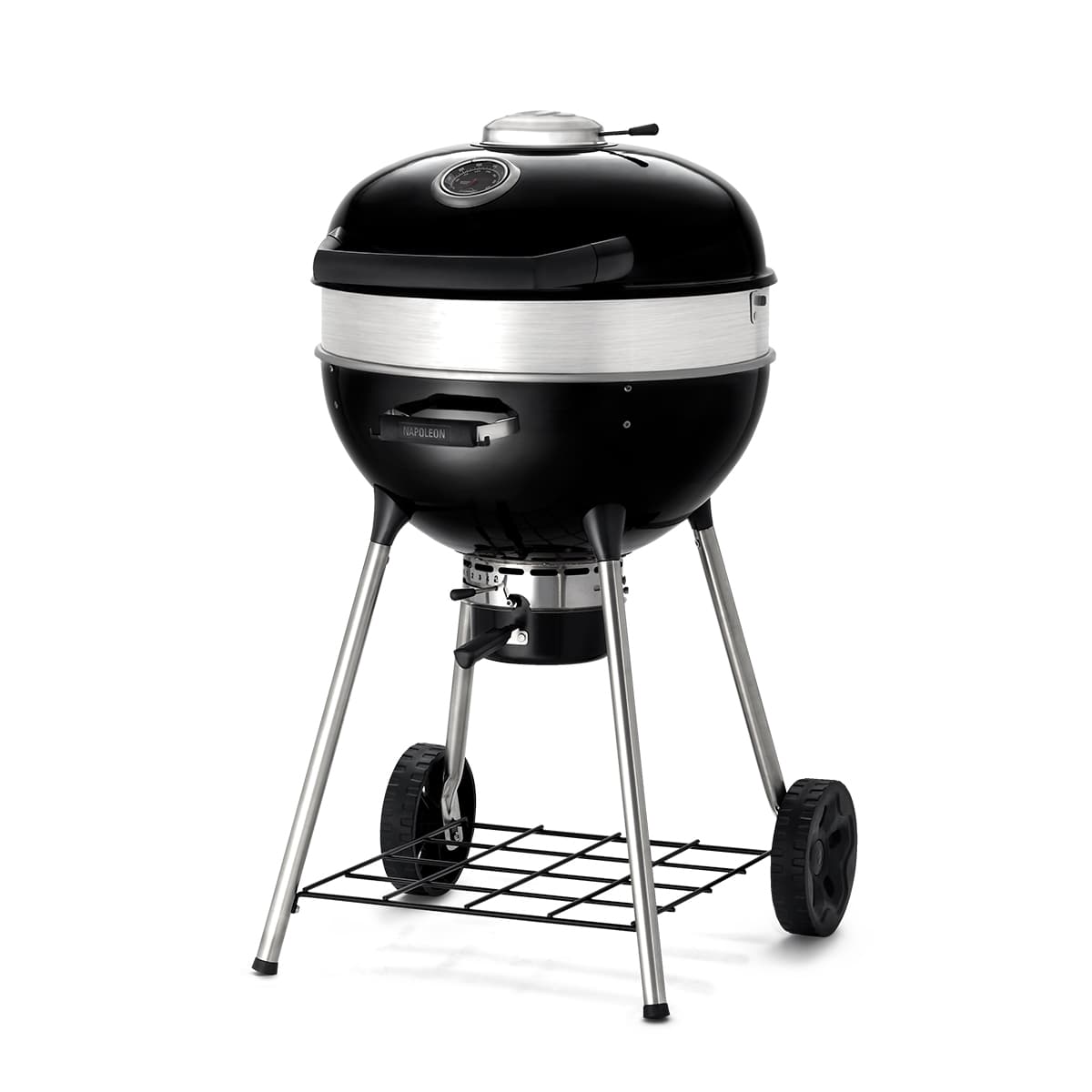 BBQ Napoleon PRO22K – Charcoal Grill on Wheels