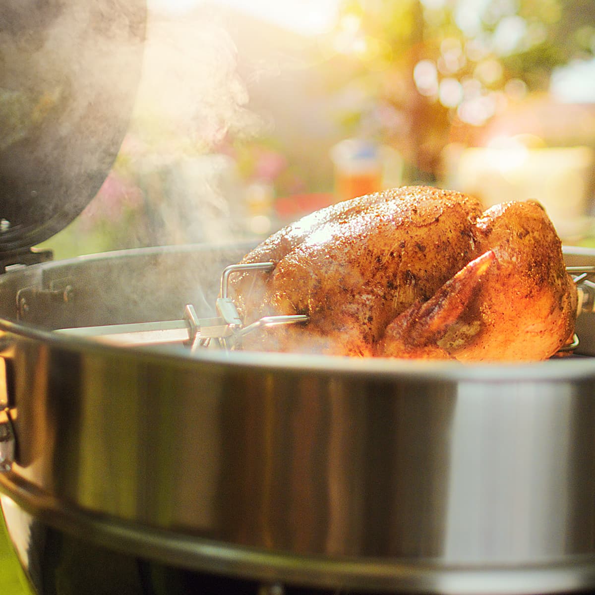 BBQ Napoleon PRO22K – Charcoal Grill on Wheels