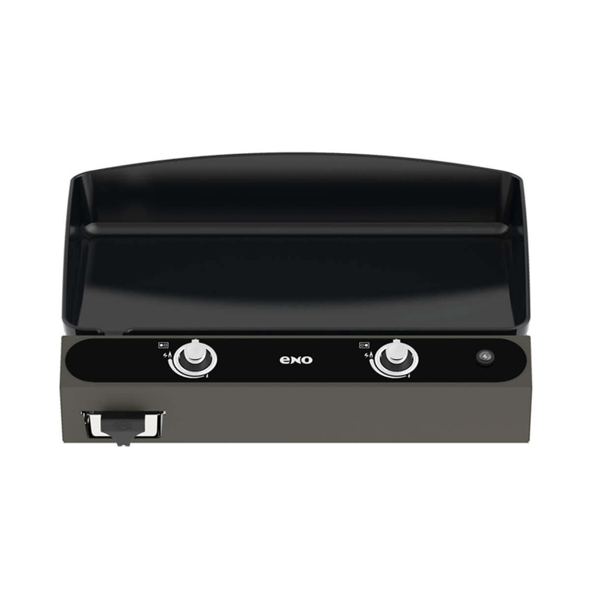 BERGERAC 2400 Gas Plancha – Cargo Grey