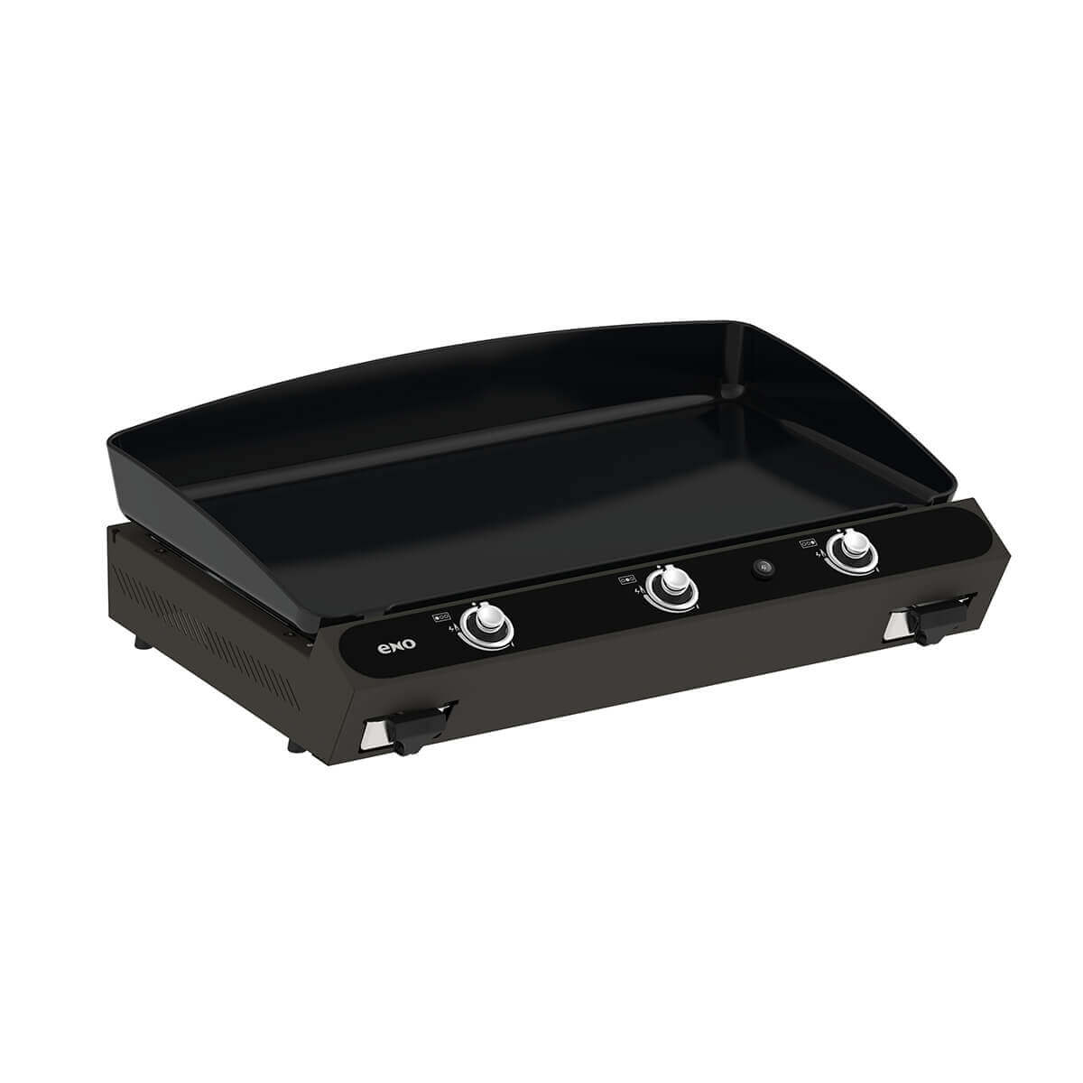 BERGERAC 3000 Gas Plancha – Cargo Grey