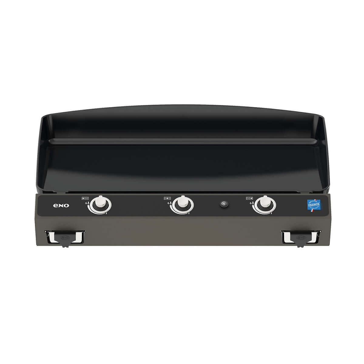 BERGERAC 3000 Gas Plancha – Cargo Grey