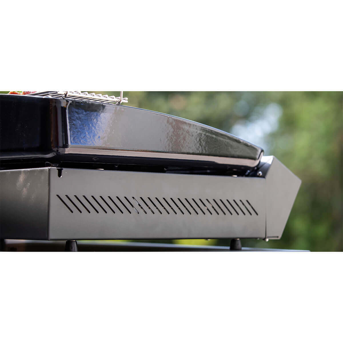 BERGERAC 3000 Gas Plancha – Cargo Grey