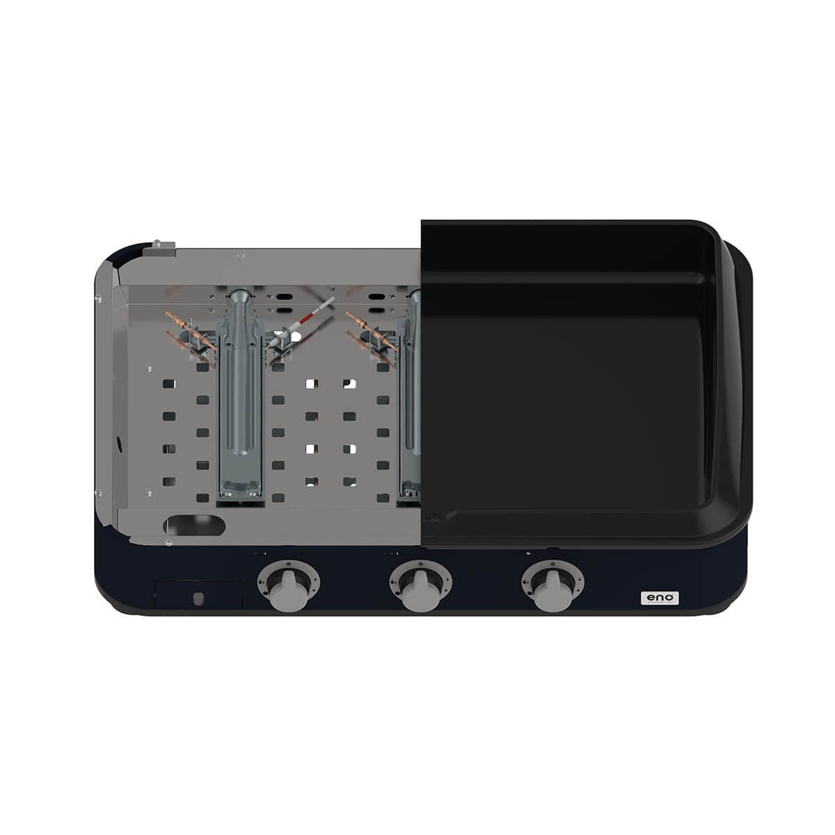 ENOSIGN 80 – Gas Plancha Navy Blue