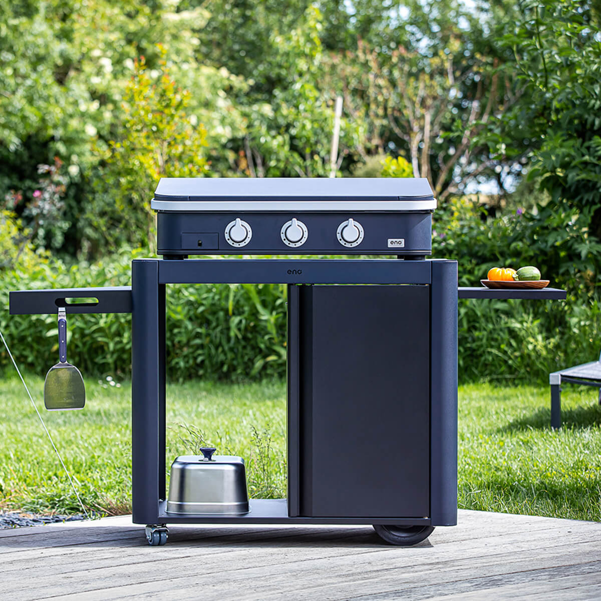 ENOSIGN 80 – Gas Plancha Navy Blue