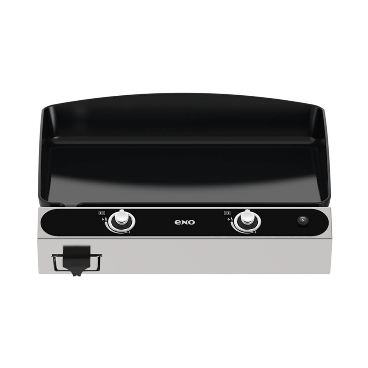 BERGERAC 400 Gas Plancha – Stainless Steel