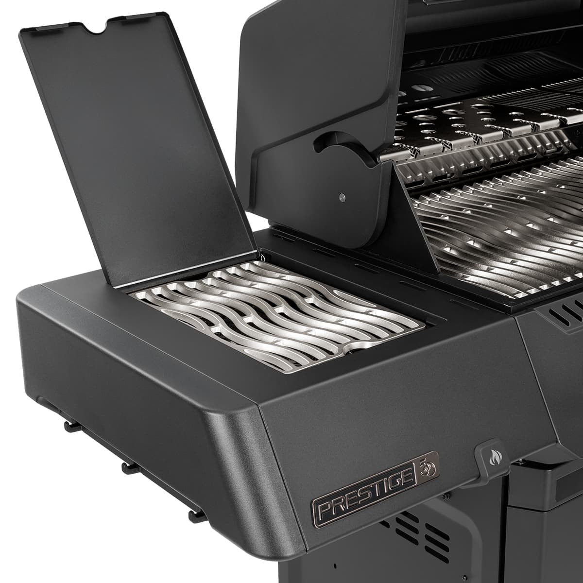 BBQ Napoleon Prestige 500 – Matte Black