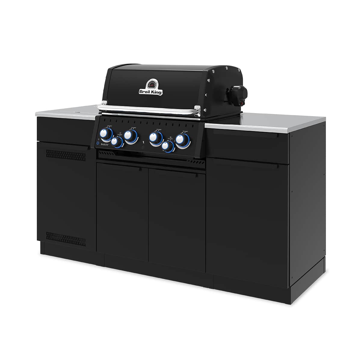 BBQ Baron 490i - îlot complet