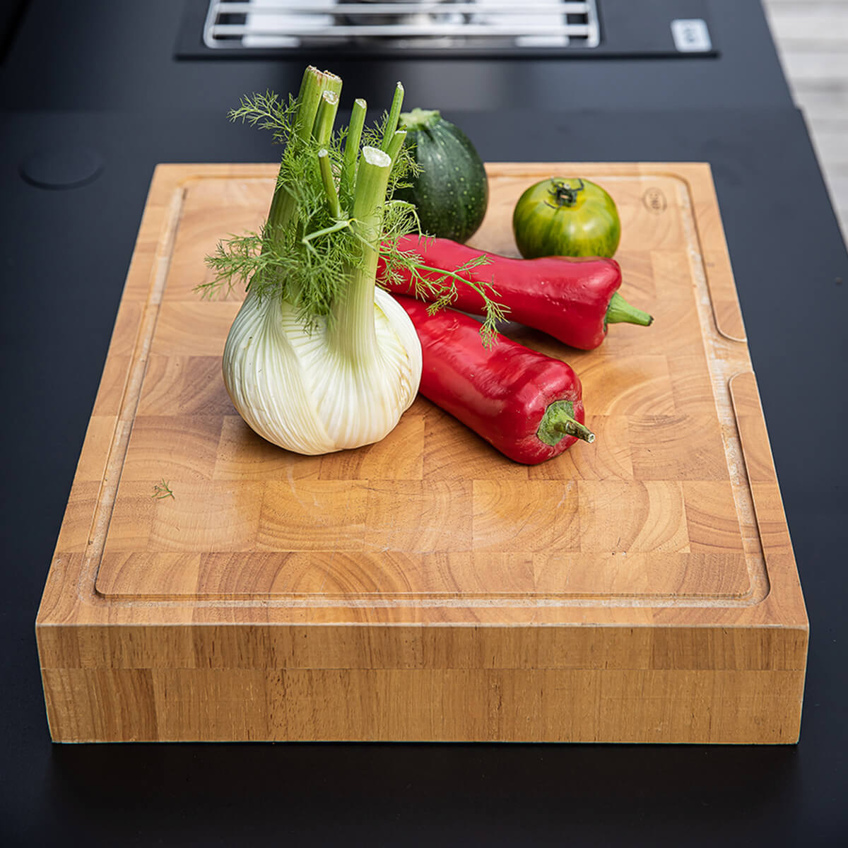 Chopping Block with Gastro Tray – Cutting Board
