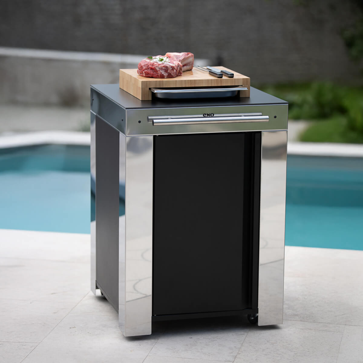 Chopping Block with Gastro Tray – Cutting Board