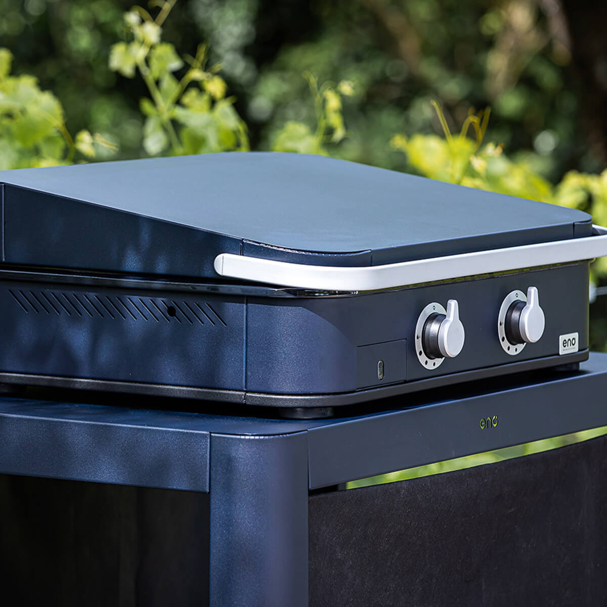 ENOSIGN 65 Plancha Lid – Navy Blue