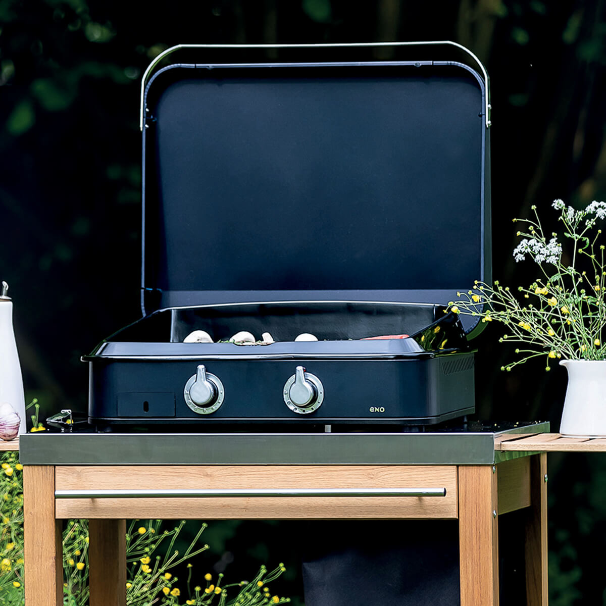 ENOSIGN 65 Plancha Lid – Navy Blue