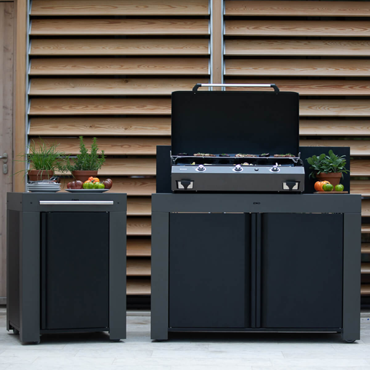 Modulo Felix Trolley – Cargo Grey