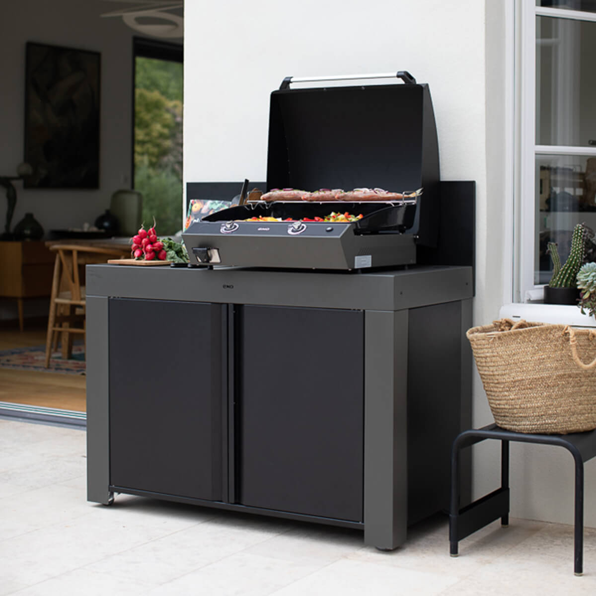 Modulo Felix Trolley – Cargo Grey