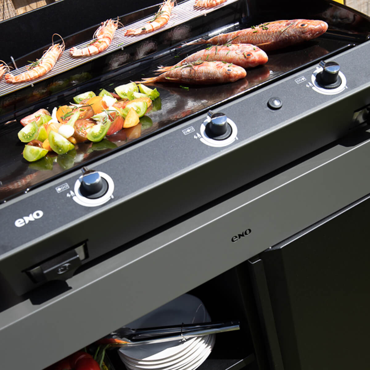 Modulo Felix Trolley – Cargo Grey