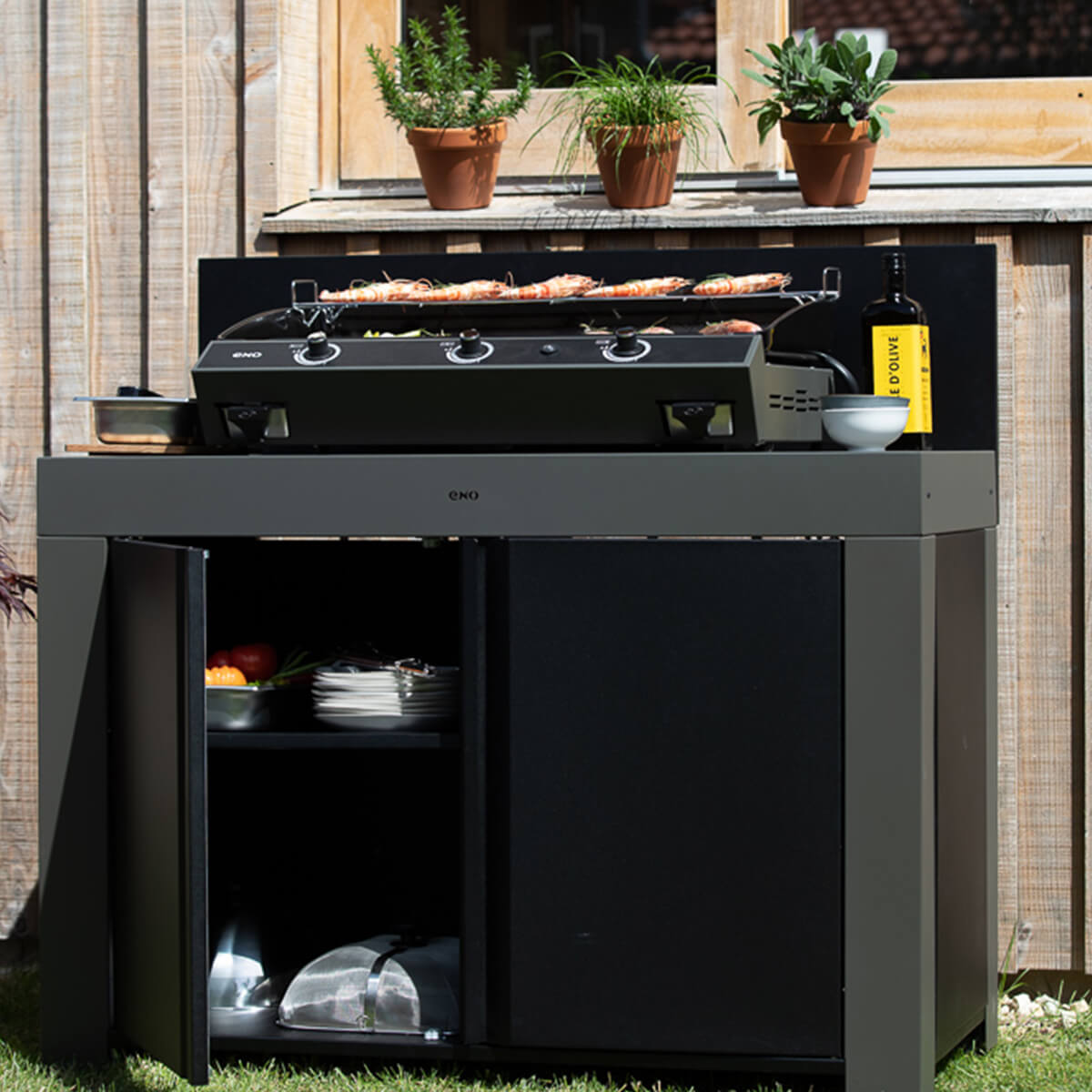 Modulo Felix Trolley – Cargo Grey