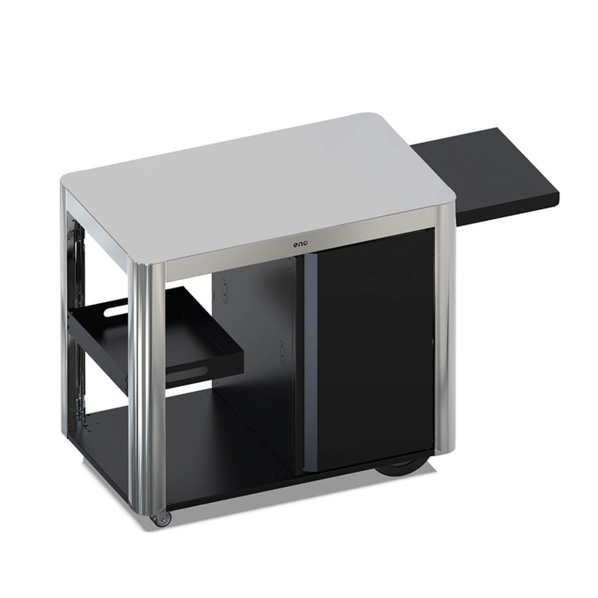 Achille Trolley for Plancha – Stainless Steel