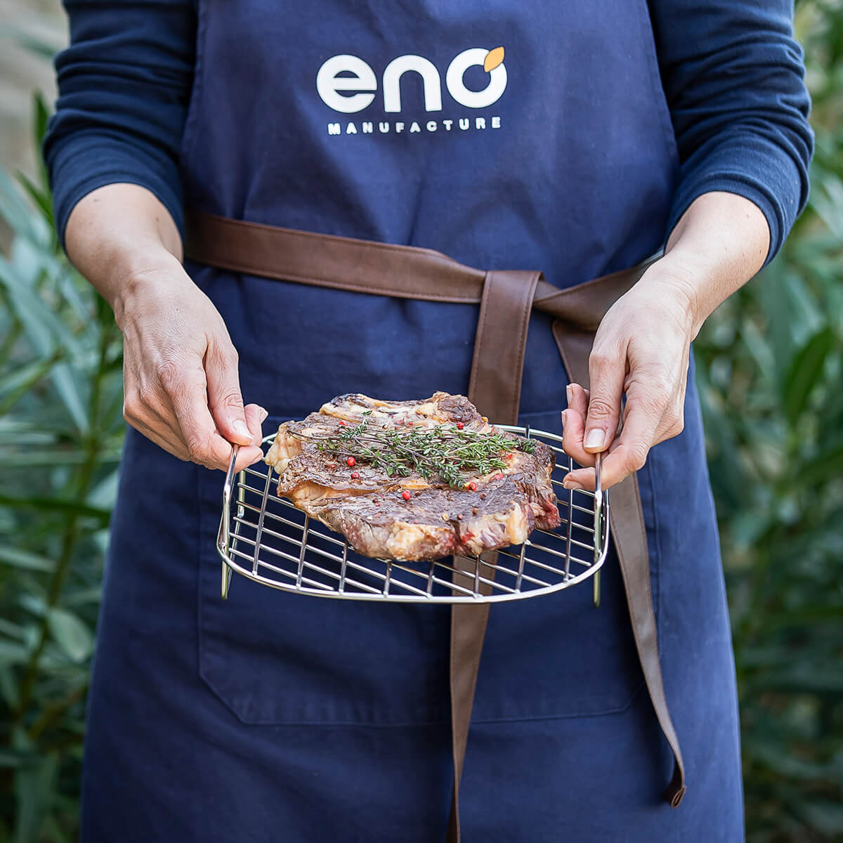 Stainless Steel Indirect Cooking Grid – Plancha and BBQ