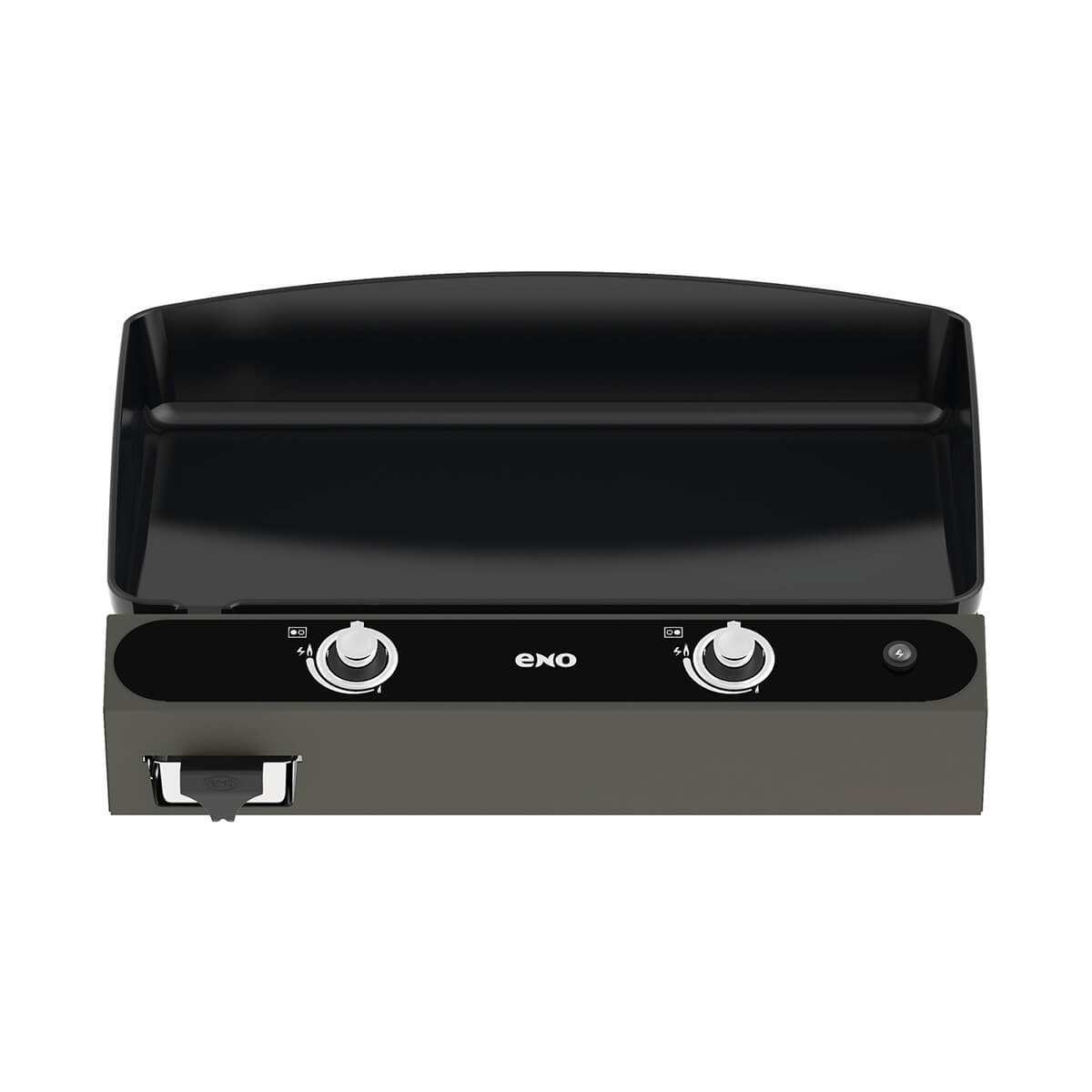 BERGERAC 2400 Gas Plancha – Cargo Grey