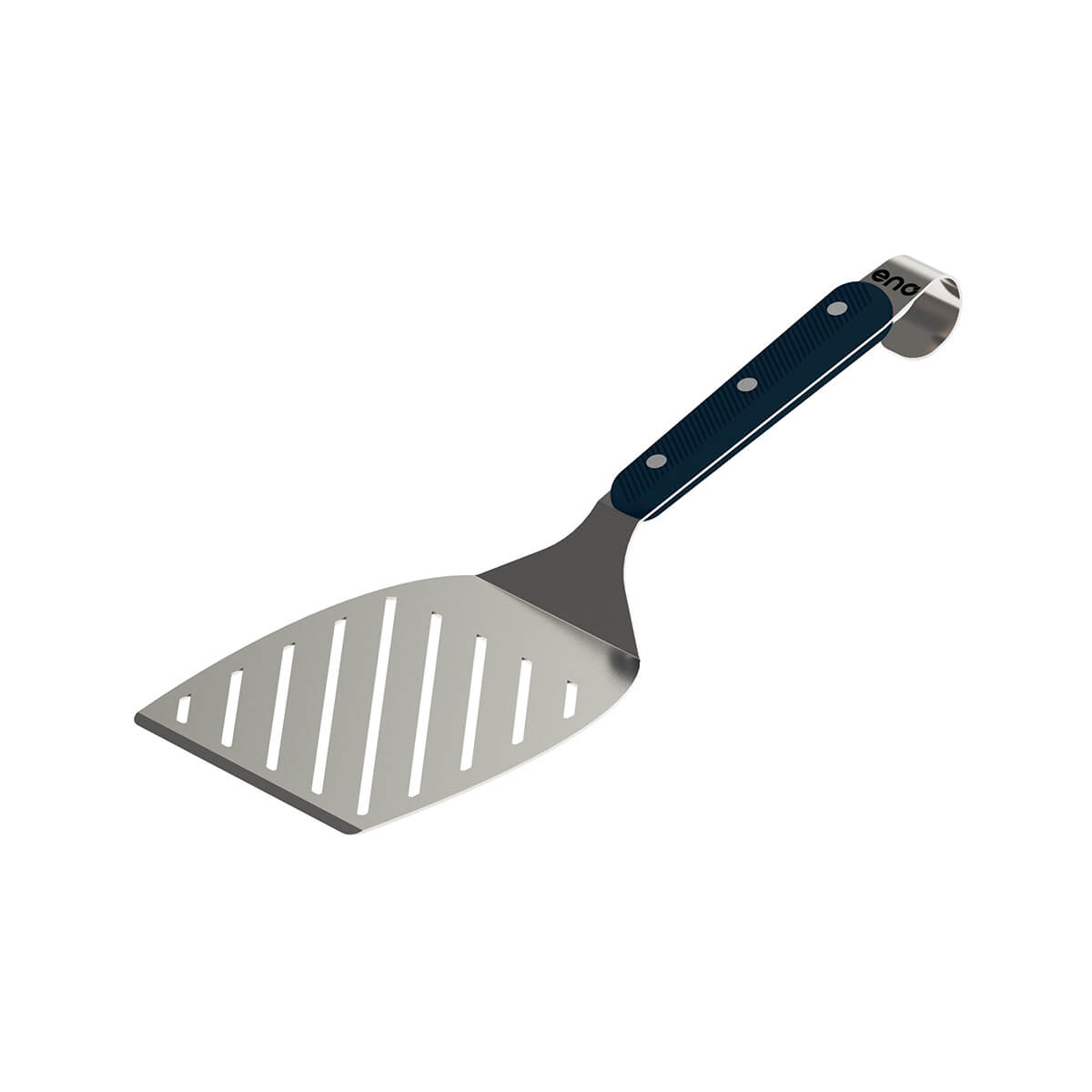 Spatule ajourée – Acier inoxydable pour plancha