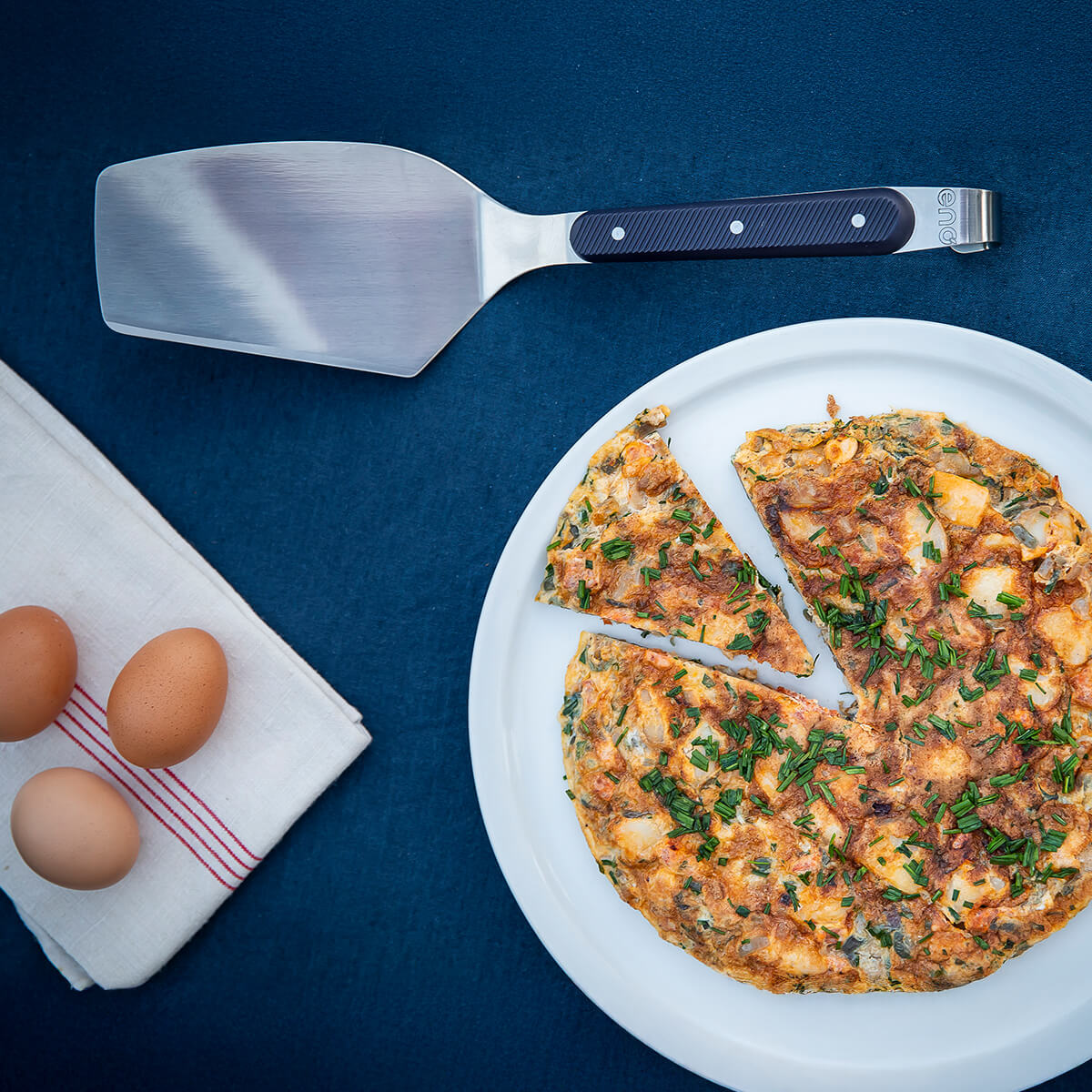 Stainless Steel Cutting Spatula – Plancha Accessory